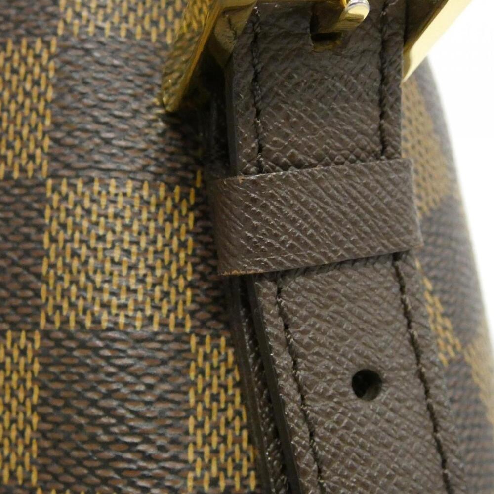 LOUIS VUITTON Authentic Brown Damier Shoulder Bag - Picture 7 of 10